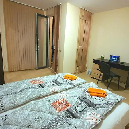 Minimalistic 1br Flat With A Parking Spot Apartament *