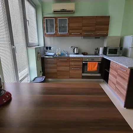 Minimalist 1Br Flat With Free 24-Hour Monitored Garage * Varna